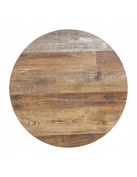 Bolero 48mm Table Top 600mm Round - Urban Dark