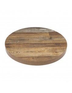 Bolero 48mm Table Top 600mm Round - Urban Dark 2