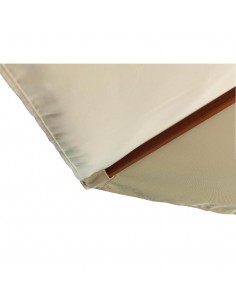 Bolero Round Parasol 2.5m Diameter Cream 2