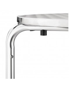 Bolero Round Stackable Bistro Table 2