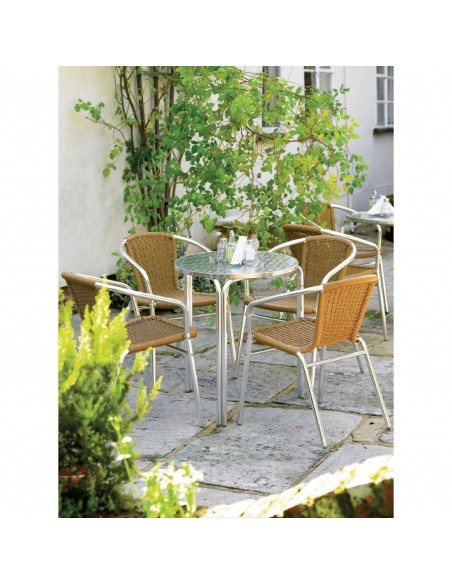 Bolero Round Stackable Bistro Table