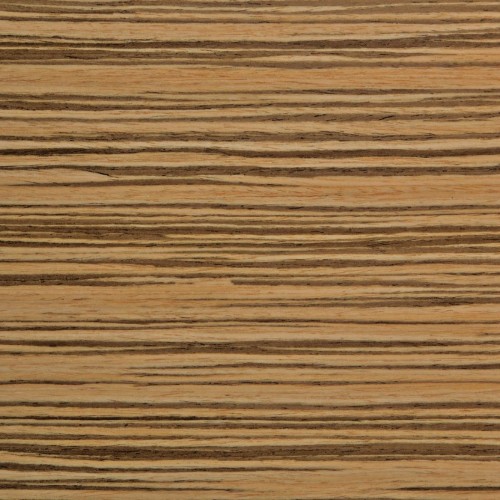 Bolero Square Back Sidechair Zebrano (Pack of 4)