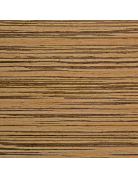 Bolero Square Back Sidechair Zebrano (Pack of 4)