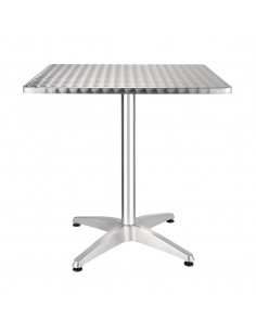 Bolero Square Bistro Table 700mm