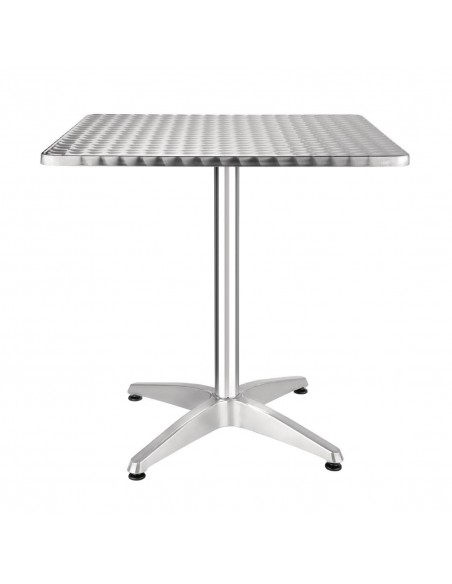 Bolero Square Bistro Table 700mm