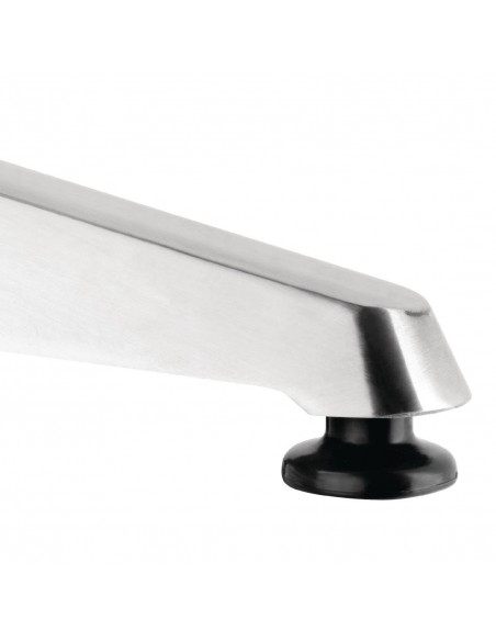 Bolero Square Bistro Table 700mm