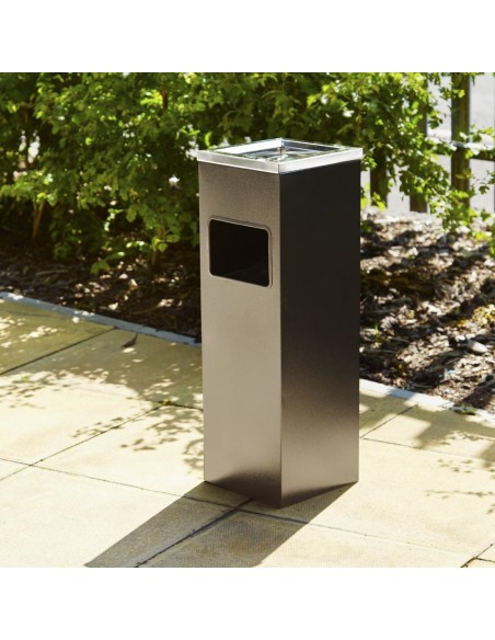 Bolero Square Cigarette Bin