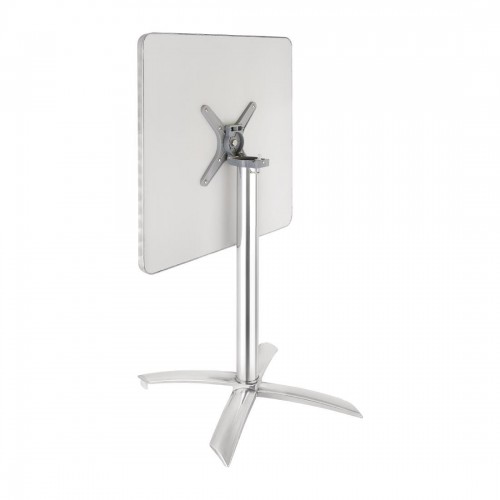 Bolero Square Flip-Top Table Stainless Steel