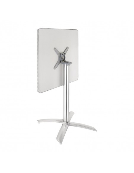 Bolero Square Flip-Top Table Stainless Steel