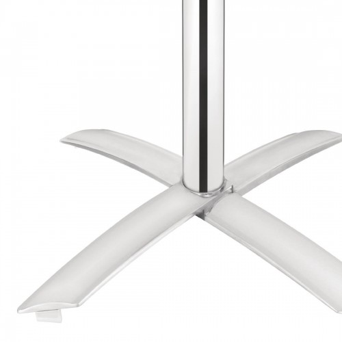 Bolero Square Flip-Top Table Stainless Steel