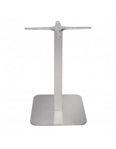 Bolero Square Stainless Steel Table Base