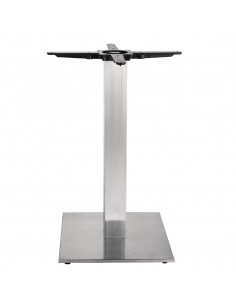 Bolero Stainless Steel Square Table Base