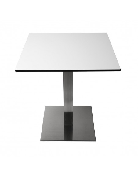 Bolero Stainless Steel Square Table Base