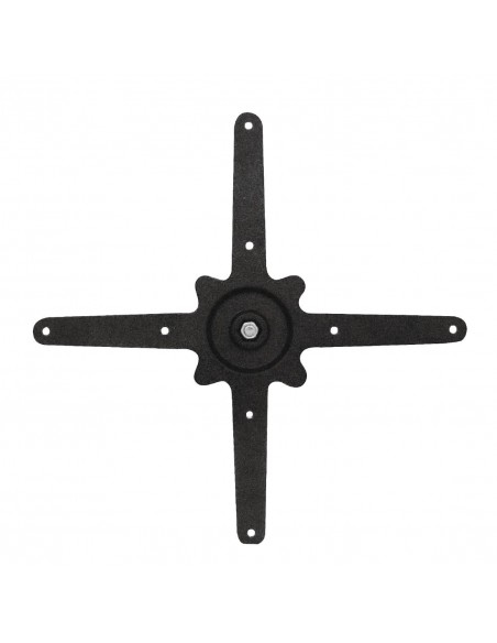 Bolero Stainless Steel Square Table Base