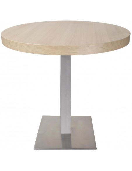 Bolero Stainless Steel Square Table Base