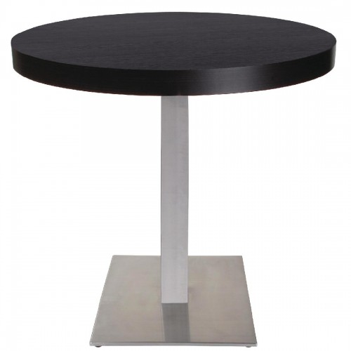 Bolero Stainless Steel Square Table Base
