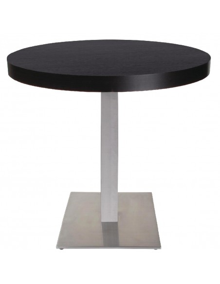 Bolero Stainless Steel Square Table Base