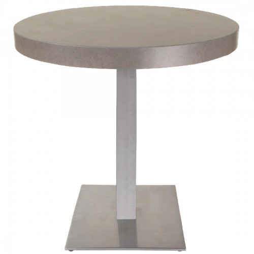 Bolero Stainless Steel Square Table Base