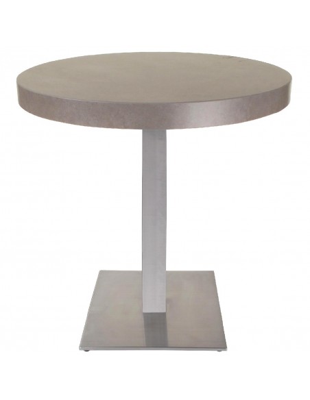 Bolero Stainless Steel Square Table Base
