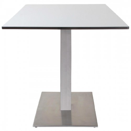 Bolero Stainless Steel Square Table Base