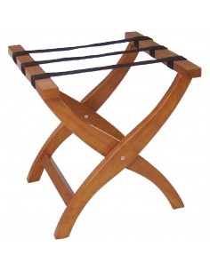 Bolero Wooden Suitcase Stand - DL018