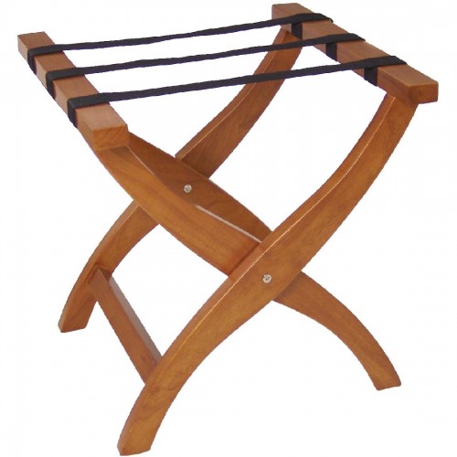 Bolero Wooden Suitcase Stand - DL018