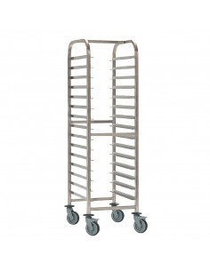 Bourgeat Patisserie Racking Trolley 20 Shelves