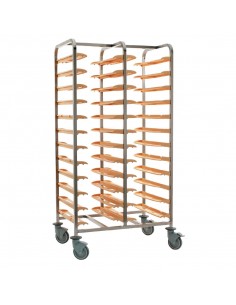 Bourgeat Self Clearing Trolley - Double