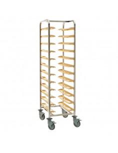 Bourgeat Self Clearing Trolley - Single
