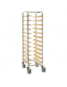 Bourgeat Self Clearing Trolley - Single