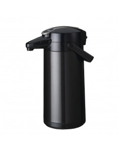 Bravilor Bonamat Furento 2.2 Ltr Airpot with Pump Action Metalic