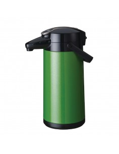 Bravilor Bonamat Furento 2.2 Ltr Airpot with Pump Action Metalic