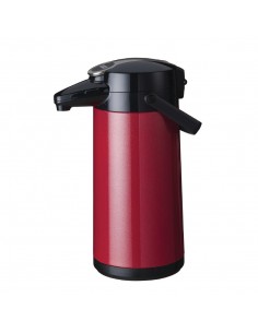 Bravilor Bonamat Furento 2.2 Ltr Airpot with Pump Action Metalic