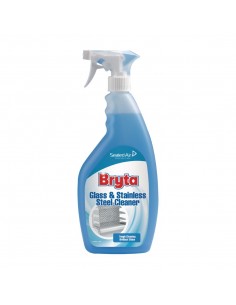 Bryta Glass and Stainless Steel Cleaner Ready To Use 750ml