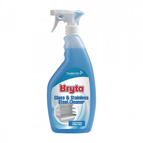 Bryta Glass and Stainless Steel Cleaner Ready To Use 750ml
