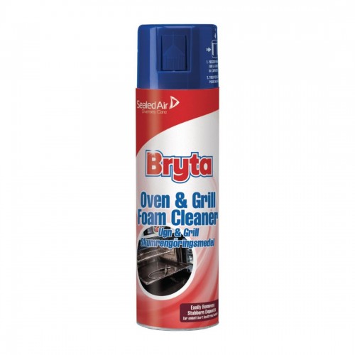 Bryta Oven and Grill Foam Cleaner Ready To Use 500ml