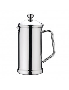 Polished Finish Cafetiere 6 Cup