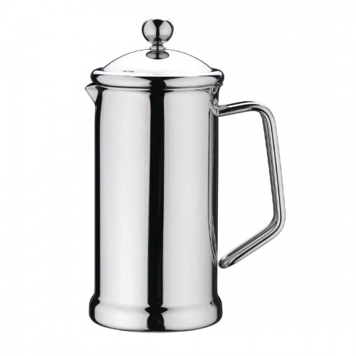 Polished Finish Cafetiere 6 Cup