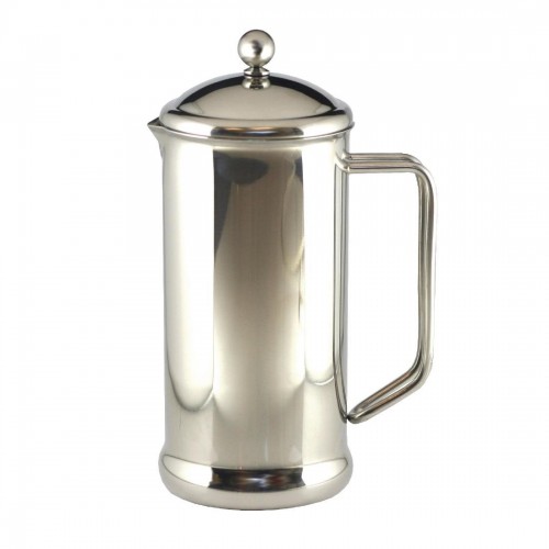 Polished Finish Cafetiere 12 Cup