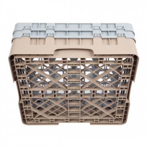 Cambro Camrack Beige 25 Compartments Max Glass Height 133mm