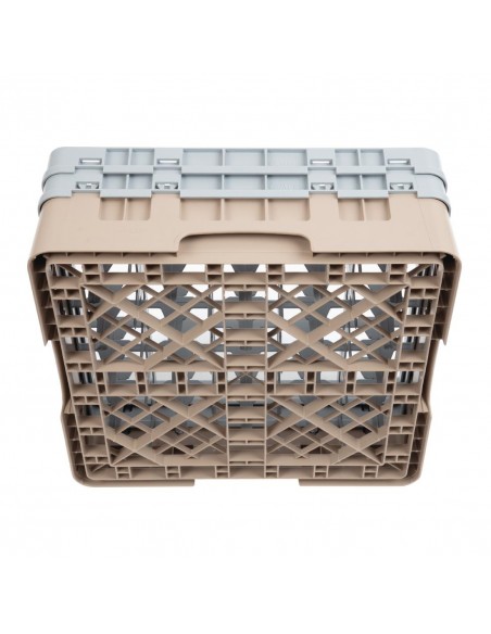 Cambro Camrack Beige 25 Compartments Max Glass Height 133mm