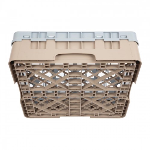 Cambro Camrack Beige 25 Compartments Max Glass Height 92mm