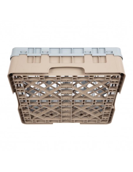 Cambro Camrack Beige 25 Compartments Max Glass Height 92mm