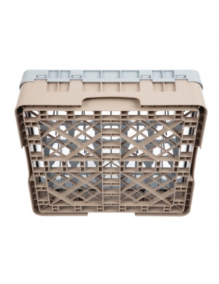 Cambro Camrack Beige 36 Compartments Max Glass Height 92mm