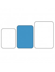 Cambro EpicTread Fibreglass Rectangular Non-Slip Tray Blue 350mm 2