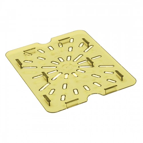 Cambro High Heat 12 Gastronorm Food Pan Drain Shelf