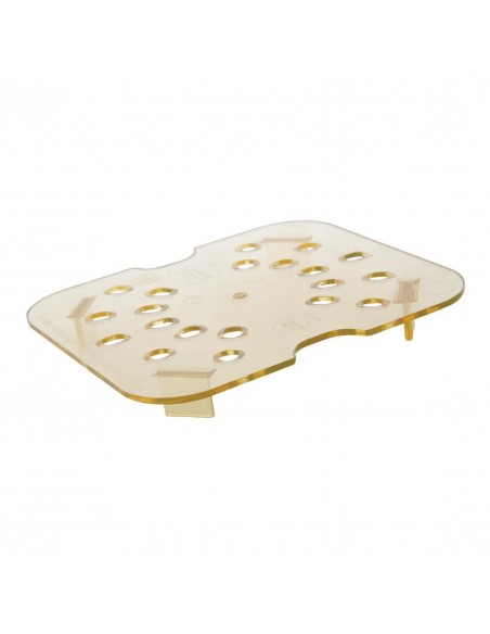 Cambro High Heat 16 Gastronorm Food Pan Drain Shelf