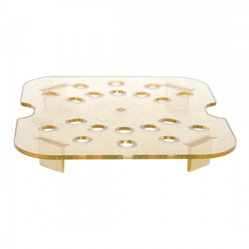 Cambro High Heat 16 Gastronorm Food Pan Drain Shelf