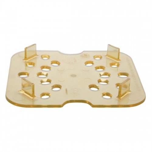 Cambro High Heat 16 Gastronorm Food Pan Drain Shelf