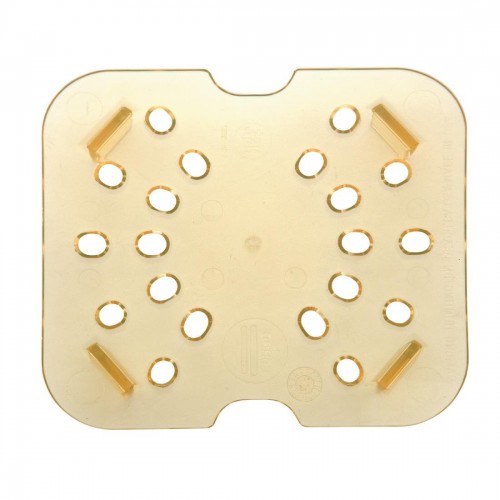 Cambro High Heat 16 Gastronorm Food Pan Drain Shelf